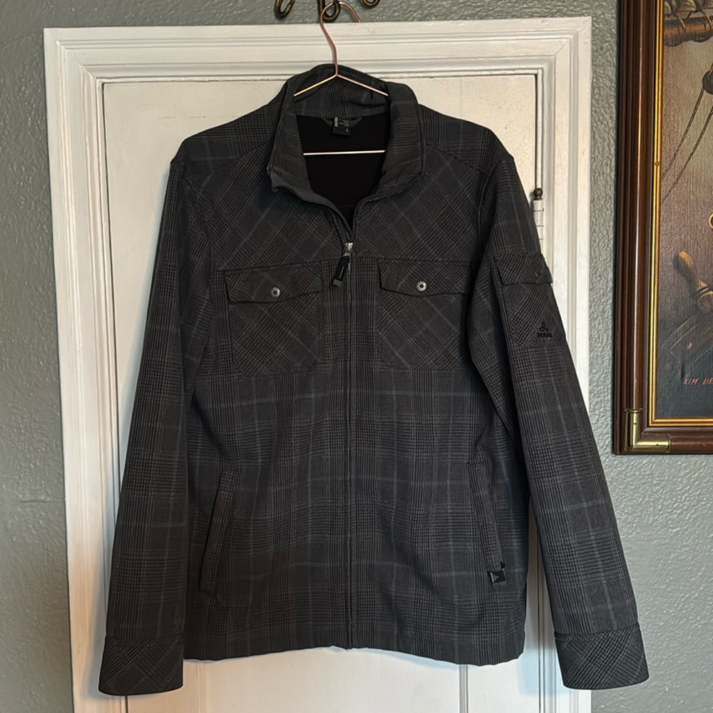 Prana fleece lined jacket